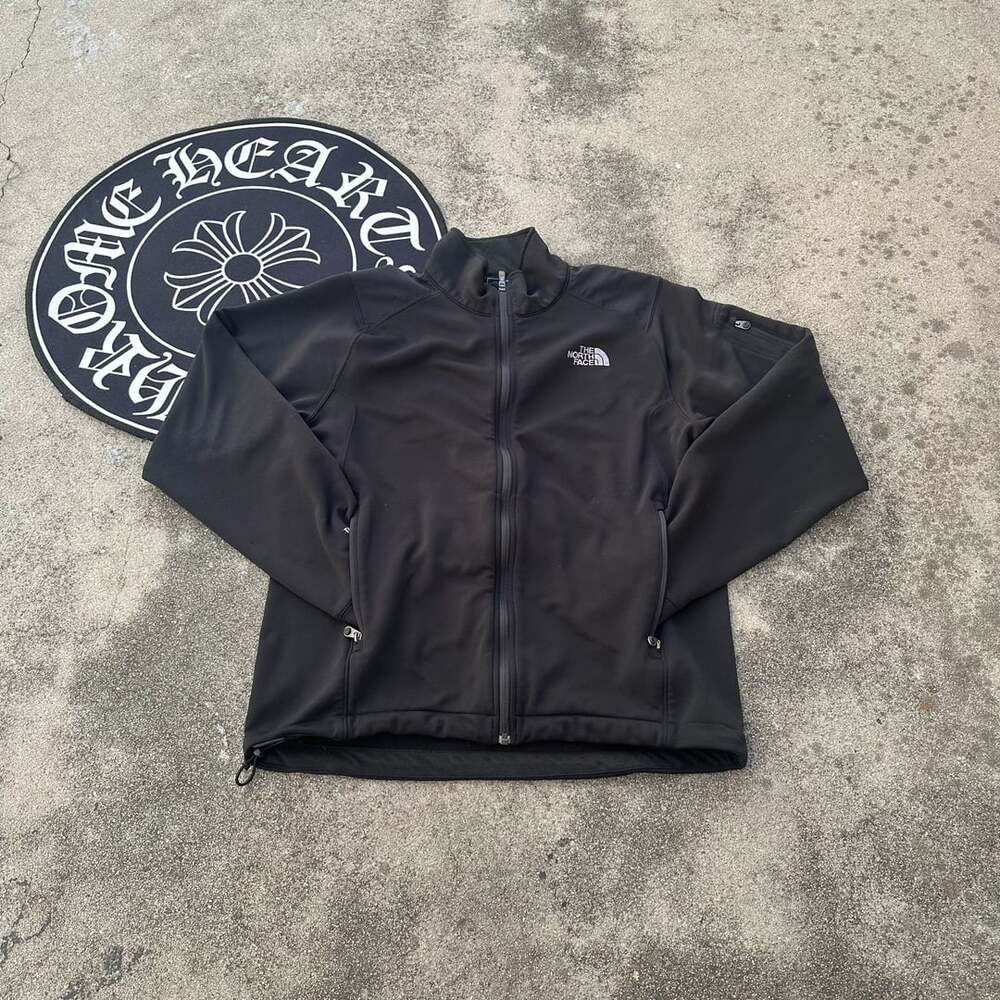 The North Face Soft Shell Jacket Size M Black Fleece